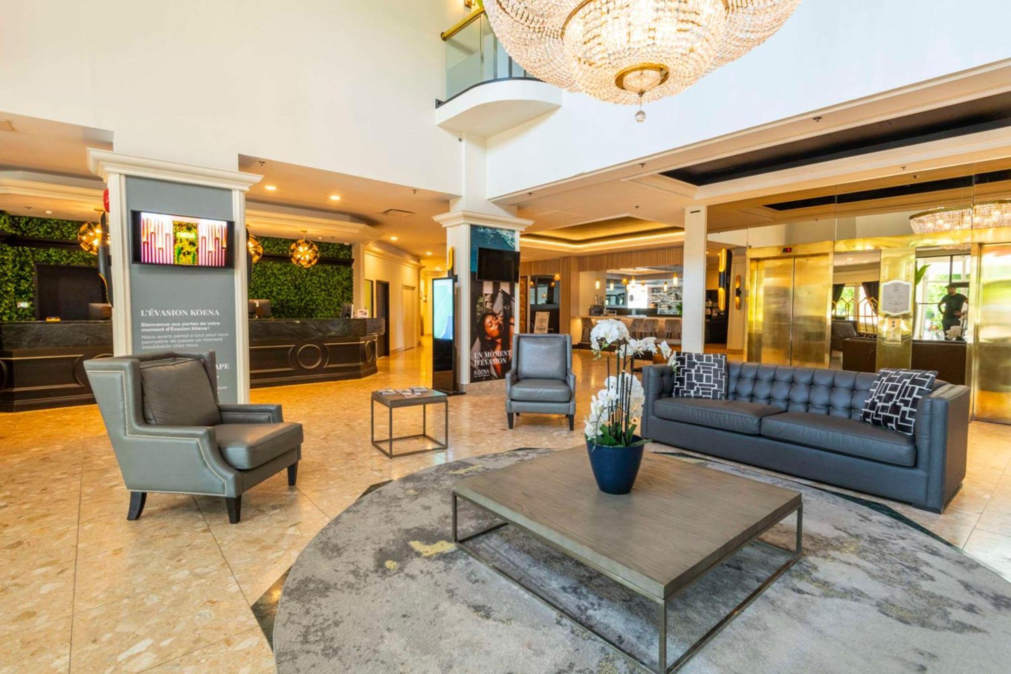 Chateau Cartier Hotel & Resort Ascend Hotel Collection Гатино Экстерьер фото