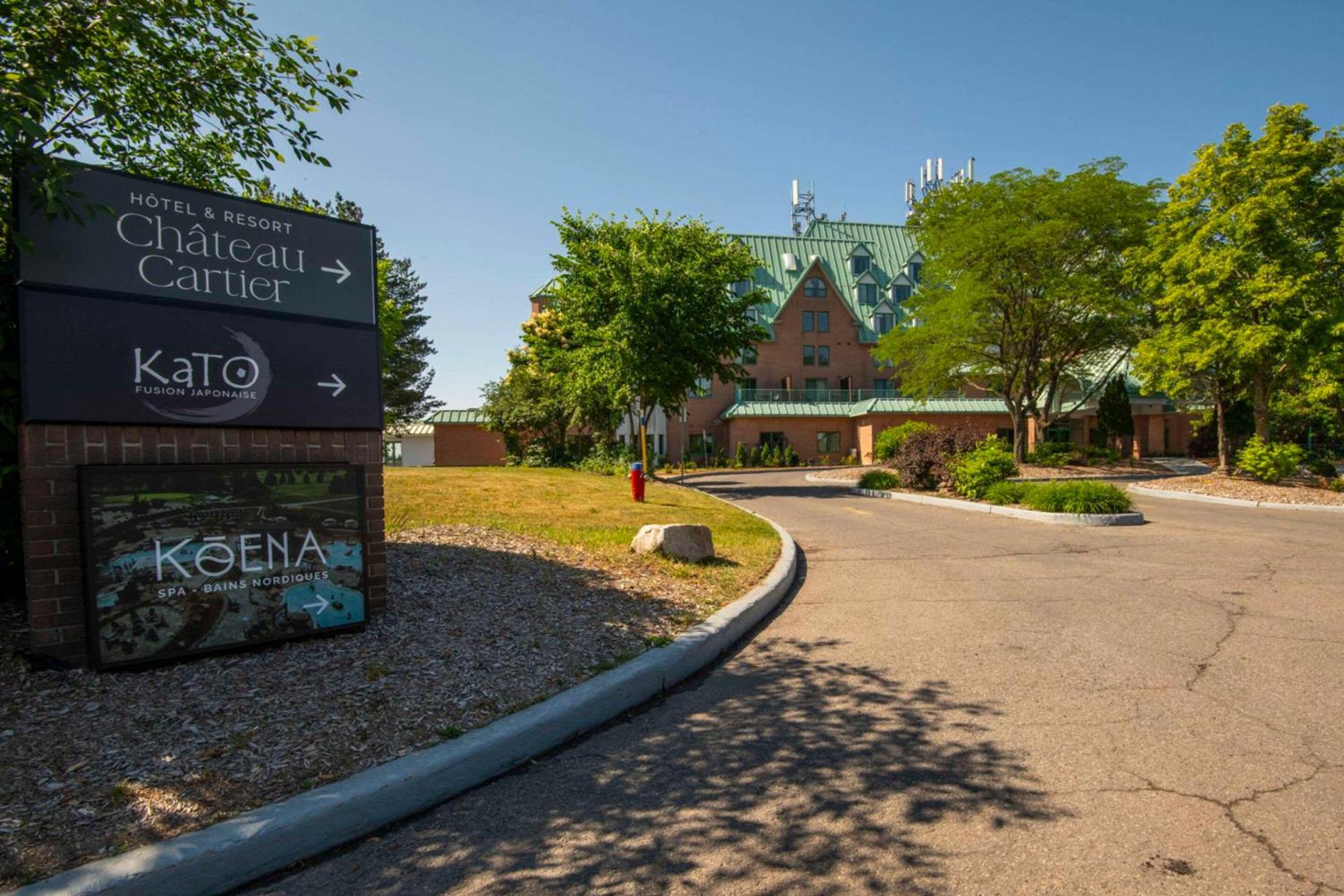 Chateau Cartier Hotel & Resort Ascend Hotel Collection Гатино Экстерьер фото
